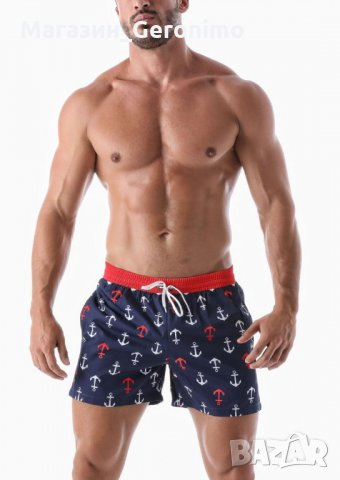 Мъжки плажни шорти модел 2022p1, снимка 2 - Бельо - 32051662