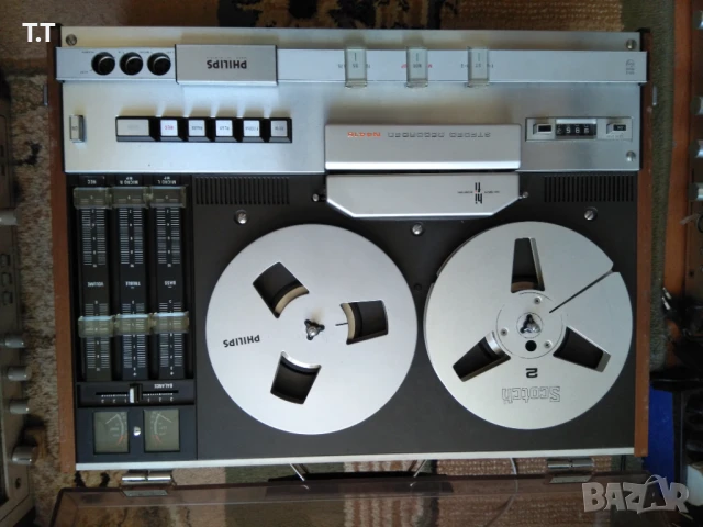 PHILIPS N 4416.reel to reel., снимка 3 - Декове - 51381475