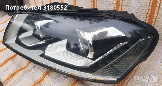 Bi-Xenon LED фарове-VW Passat B7-пълен комплект-оригинални, снимка 6 - Части - 47422510