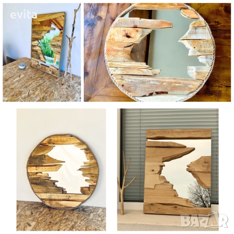 Дизайнерски огледала по мярка – добави уют и артистичност, снимка 10 - Огледала - 36737307