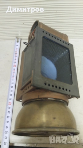 Ретро фенер от файтон