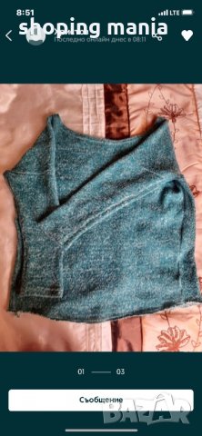 Фетиш fetish пуловер, снимка 3 - Блузи с дълъг ръкав и пуловери - 30887944