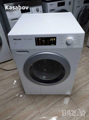 UK Miele W1 Classic Active Eco Пералня Миеле 12м Гаранция, снимка 13 - Перални - 54095166