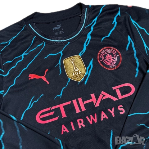 Мъжка блуза Puma x Manchester United x Phil Foden 47 | S , снимка 3 - Блузи - 51591001