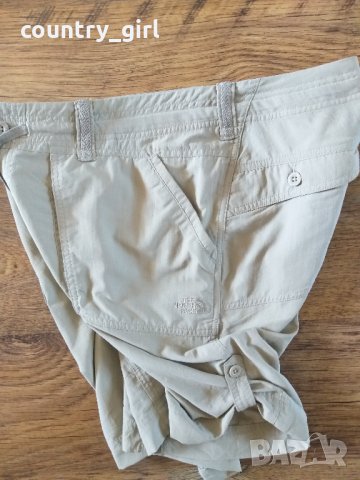 the north face - страхотни дамски панталонки, снимка 5 - Къси панталони и бермуди - 29658519