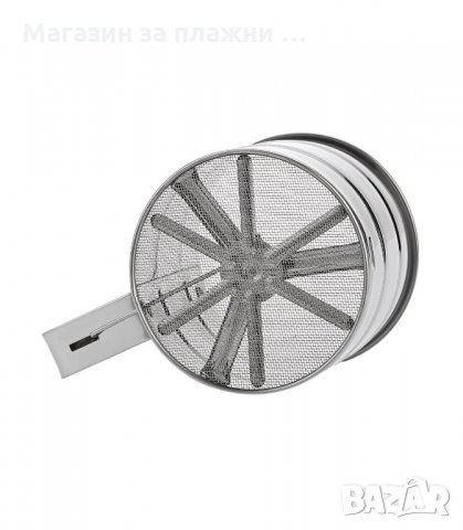 РЪСАЧКА ЗА БРАШНО И ПУДРА ЗАХАР ТИП ЧАША - код 1948, снимка 8 - Аксесоари за кухня - 34236098