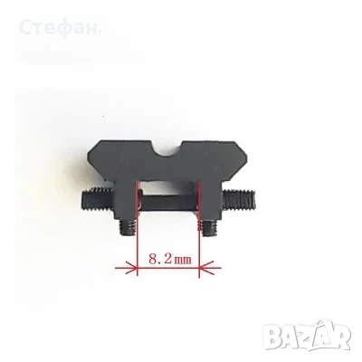 Уивър база за мерна линия на ловна пушка автомат, снимка 3 - Оборудване и аксесоари за оръжия - 51097846