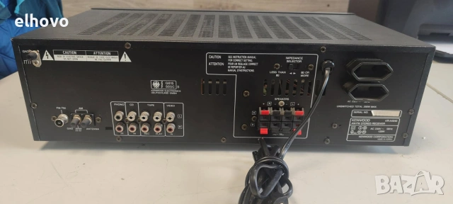 Ресивър Kenwood KR-A4040#2, снимка 9 - Ресийвъри, усилватели, смесителни пултове - 25870362
