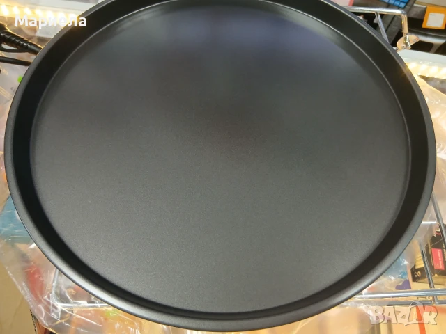 Комплект за печене на пица Kitchen Club, 4 броя тави, снимка 10 - Форми - 50792868