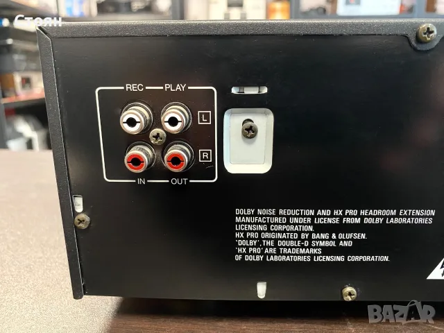 Тримоторен касетен дек Kenwood, снимка 10 - Декове - 56007595
