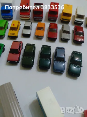 1:87 и по-малки  модели на Herpa,Wiking и др. малки колички за макети и диорами, снимка 9 - Колекции - 56171681
