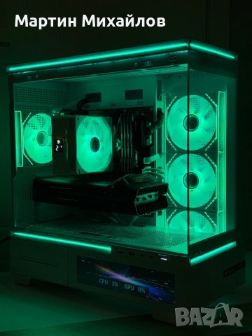 Геймърски компютър i5-12400, RX5700, 32GB RAM, снимка 4 - Геймърски - 53891088