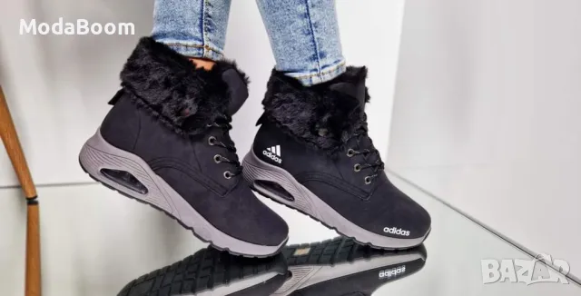 Adidas зимни дамски боти различни цветове , снимка 5 - Дамски боти - 48179301