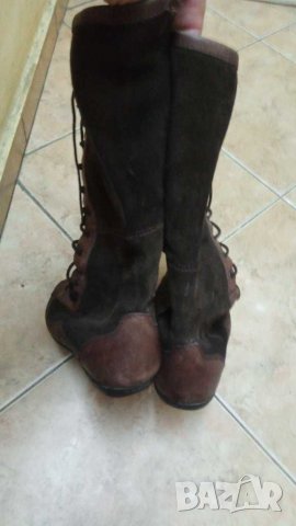 Дамски ботуши Geox 37 номер естествена кожа, снимка 3 - Дамски ботуши - 30467614