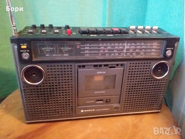 SANYO M 9980 K 1978г, снимка 1 - Радиокасетофони, транзистори - 31722323