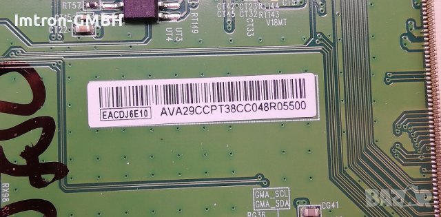 T-con board EACDJ6E10  AVA29CCPT38CC048R05500  / ODL50750, снимка 3 - Части и Платки - 38293843