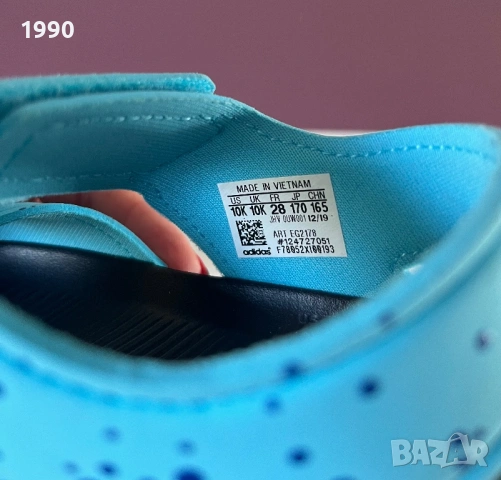 Детски сандали адидас 28, снимка 6 - Детски сандали и чехли - 54223939