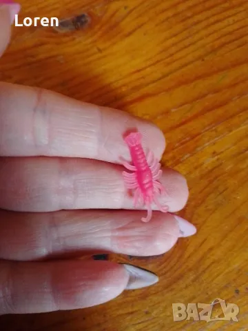 Ново!Мини розево ракче, снимка 2 - Други - 48977303