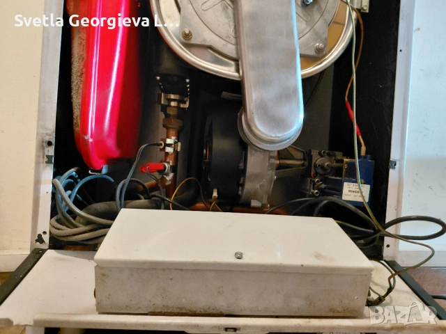 ГАЗОВ КОТЕЛ  AUER - LELIA/MIXTE ЗА ЧАСТИ, снимка 2 - Други - 53968812