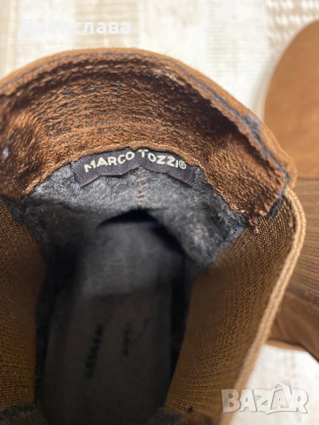 Дамски боти Marco Tozzi, снимка 5 - Дамски боти - 52527861