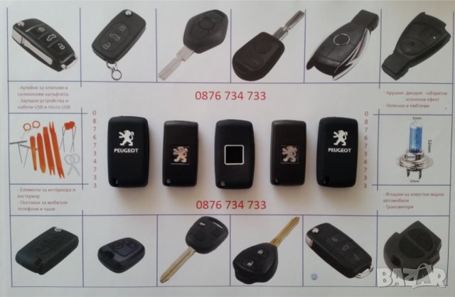 Кутийки за автомобилни ключове, снимка 13 - Аксесоари и консумативи - 34449732