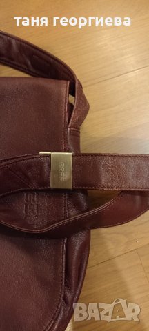 дамска чанта естествена кожа BREE, снимка 5 - Чанти - 42311856