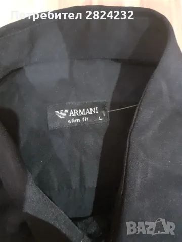 Мъжка риза на ARMANI , снимка 3 - Ризи - 47438572