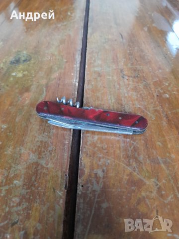 Стар джобен нож,ножче,ножка #25, снимка 1 - Антикварни и старинни предмети - 39457324