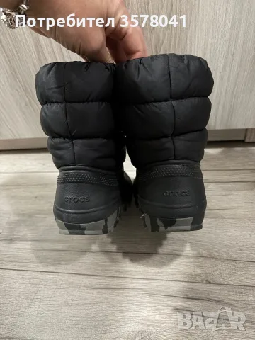 Детски ботуши crocs 28-29, снимка 3 - Детски боти и ботуши - 56351151