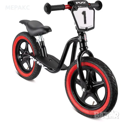 Баланс колело Puky LR 1L Supermoto - Special Edition, черно