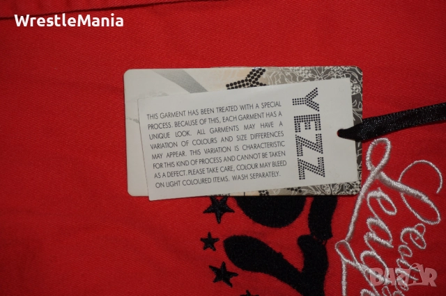 Дамско Колежанско Яке Yezz College League Since 1957 Размер M, снимка 15 - Якета - 52178671