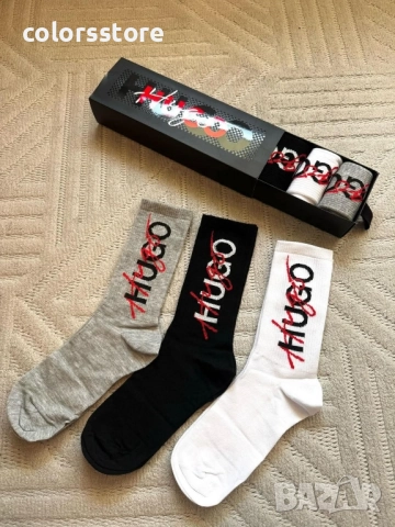 Мъжки чорапи Boss/IM61p, снимка 3 - Мъжки чорапи - 51739966