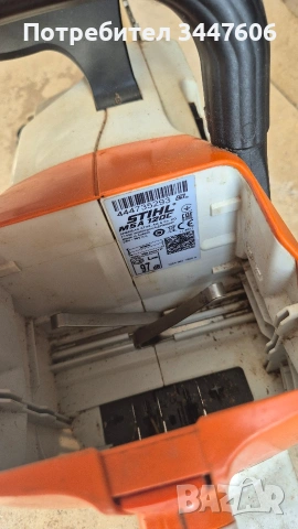 Резачка Stihl MSA120 , снимка 5 - Други инструменти - 54055692