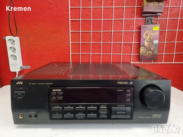 Receiver JVC RX-5000R, снимка 2 - Ресийвъри, усилватели, смесителни пултове - 56266683