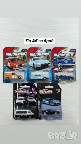 Колички на Majorette/ Мажорет, снимка 2 - Колекции - 56240219