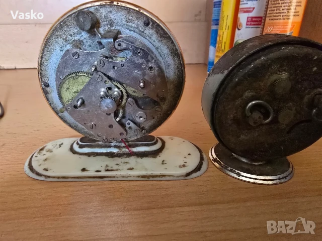 Продавам Будилници Слава , снимка 4 - Антикварни и старинни предмети - 50436933