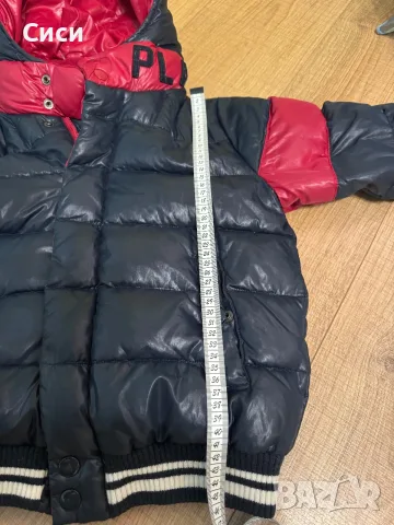 Детско зимно яке Beneton, снимка 5 - Детски якета и елеци - 56300149
