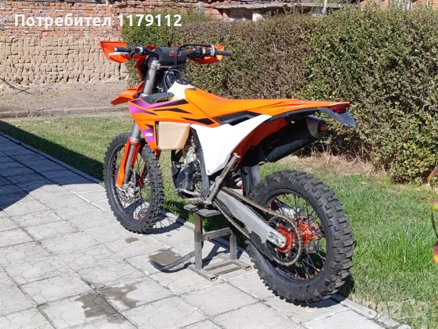 2024 KTM EXC 350 F, снимка 4 - Мотоциклети и мототехника - 56541946