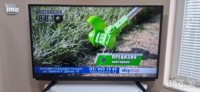 SMART 4K LED телевизор Grundig НОМЕР 56. Model 43VOE71-Fire TV. Wi-fi. 43 инча - 108см..., снимка 3 - Телевизори - 53939863