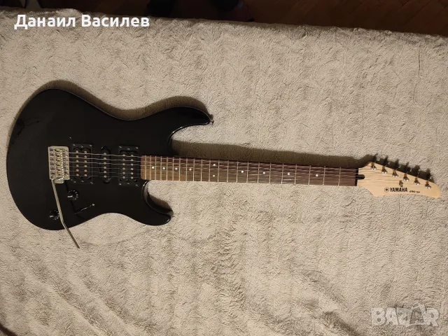 Yamaha ERG 121 – H-S-H – 22 прага 