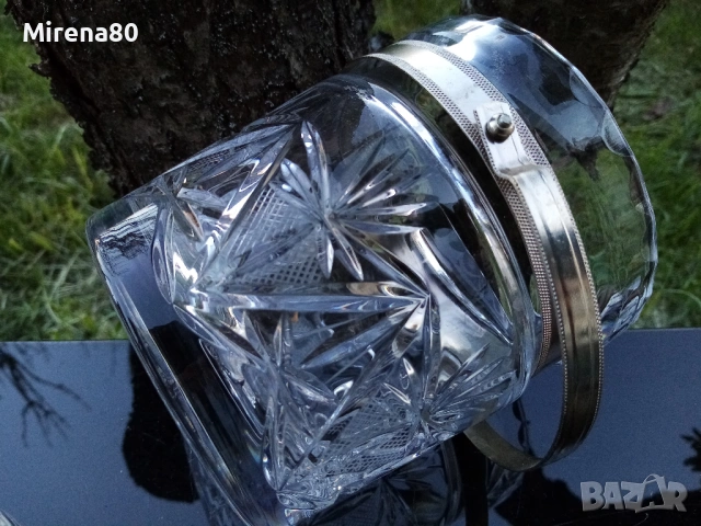 * Зорница * - ледарка и сервиз за уиски !, снимка 4 - Сервизи - 54139764