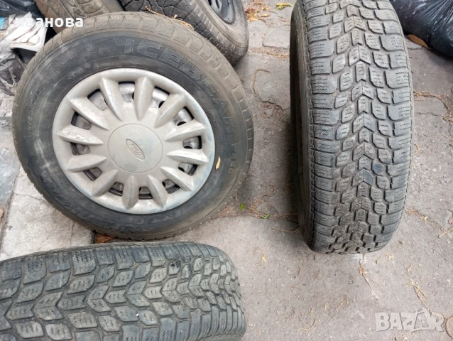 Джанти с гуми, снимка 4 - Части - 50986157