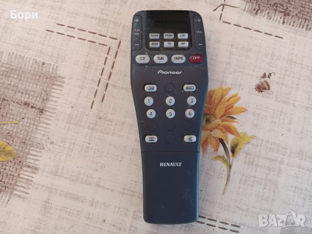 Pioneer / RENAULT Дистанционно, снимка 7 - Дистанционни - 42771099