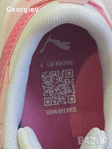 Puma кецове много запазени!, снимка 3 - Детски маратонки - 54122202