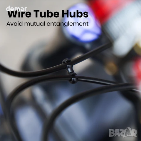 Комплект универсални кабели за спирачки за велосипеди CNCLOL, снимка 7 - Части за велосипеди - 50474303