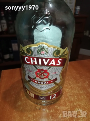 CHIVAS 12-ПРАЗНО ШИШЕ ЗА КОЛЕКЦИЯ 2010251736