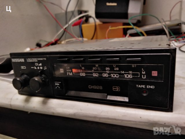 Оригинален радиокасетофон за NISSAN Clarion PN-6058U, снимка 2 - Аксесоари и консумативи - 44243317