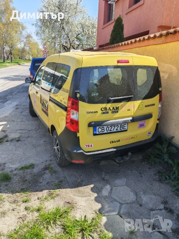 Дачия Докер 1.6 на газ 25 евро 24часа, снимка 2 - Таксиметрови шофьори - 54294082