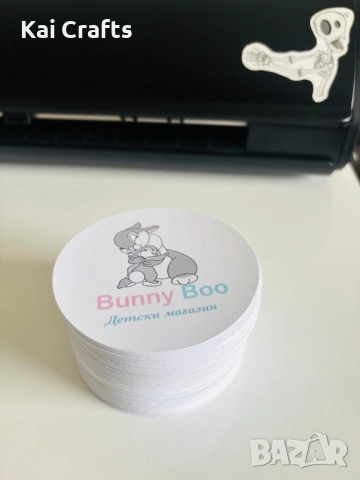 Печат и изрязване на стикери по поръчка, снимка 4 - Други - 53668070