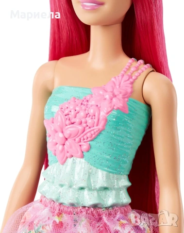 Кукла Барби Дриймтопия - Кралска мода, снимка 2 - Други - 53898589